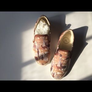 Limited Edition Inkkas Camobak Slip Ons, Size 7